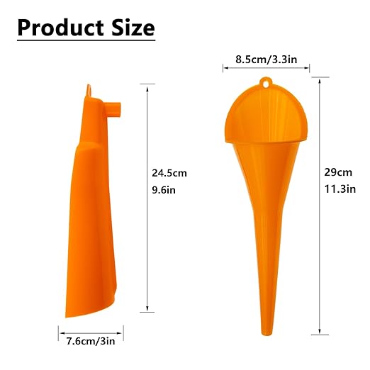 Oil Change Kit Compatible with Harley, Filter Cap Wrench, Crankcase Fill Tool, Primary Case Oil Funnel, Drip-Free Oil Filter Tool, 30Pcs Drain Plug O-Rings