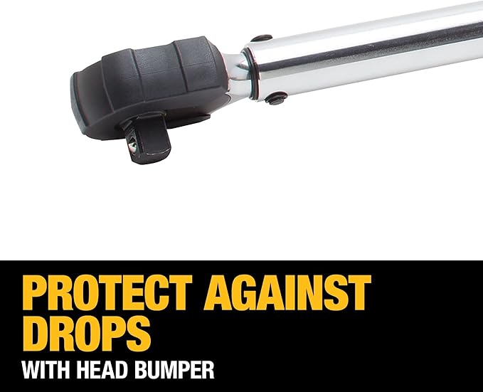 DEWALT Torque Wrench Tool Set, Tire Change Kit, 50-250 FT-LB, 12 Piece with Storage Case (DWMT45012)