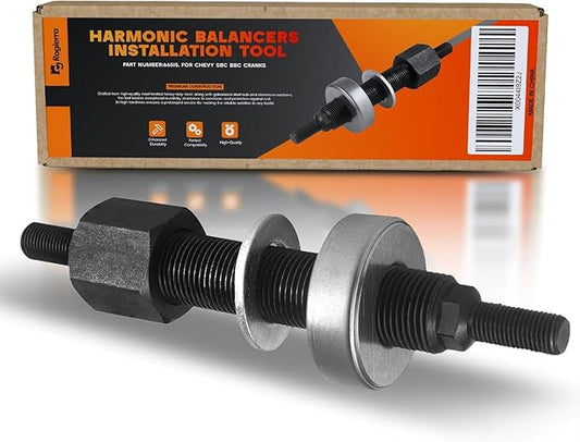66515 Harmonic Balancers Installation Tool Harmonic Balancer Puller Installer Set For Chevy SBC BBC Cranks