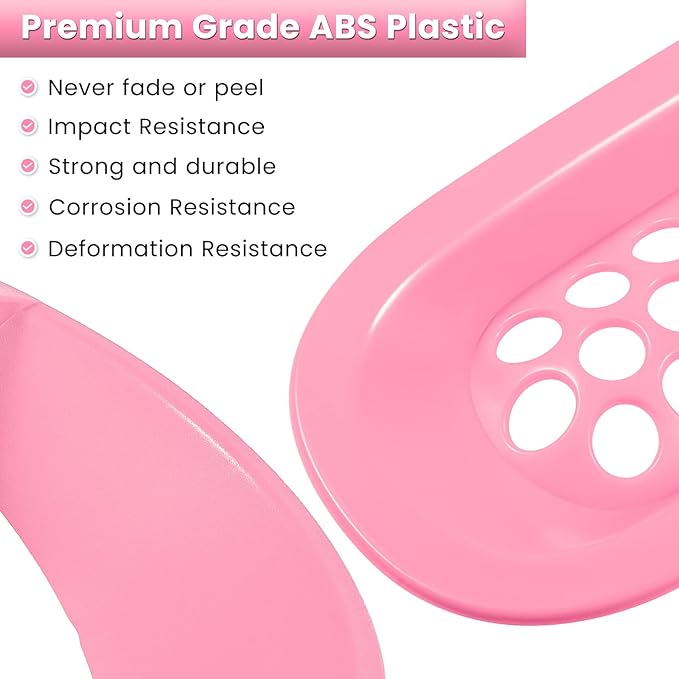 Front Grille Mesh Inserts & Headlight Cover for Jeep Wrangler JK JKU Sport Freedom Rubicon Sahara Unlimited 2007-2018 Exterior Accessories Clip-in Grille Guard Headlight Bezels Trim (Matte Pink)