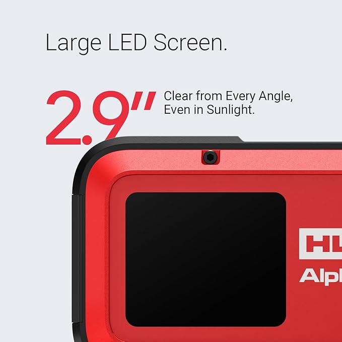 Hulkman Alpha,Ultra Red,1000A 37Wh Jump Starter, Lightweight, Stylish,12V Jump Box with Jumper Cables,45-Min Full Recharge,24-Month Standby,3-Step Easy Start,IP65,LED Display,for 6.5L Gas/3.0L Diesel