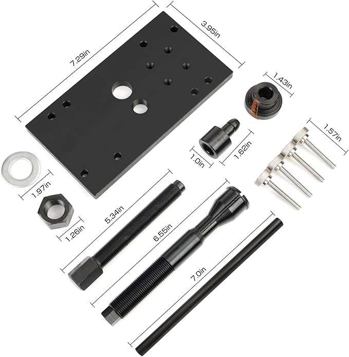 BHB Inner Cam Bearing Installer Tool Remover Puller Tool Compatible with Harley Davidson Milwaukee Eight Engine 2017-2024, Inner Camshaft Bearing Removal and Install Tool M8