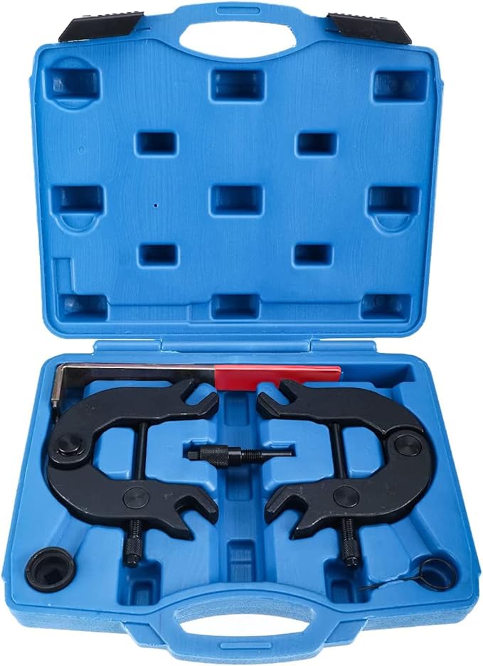 8MILELAKE Camshaft Alignment Engine Cam Timing Tool Kit Compatible for Audi A4 A6 V6 3.0L