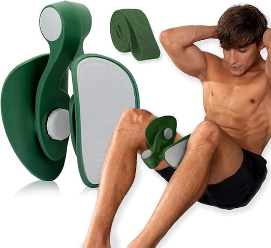 Thigh Exerciser 35lb Pelvic Floor Exercise Devices Inner Thigh Kegel Exerciser Pelvic Floor Muscle Workout Equipment Train for Home Hip Under Desk Exercise Men Women with Band