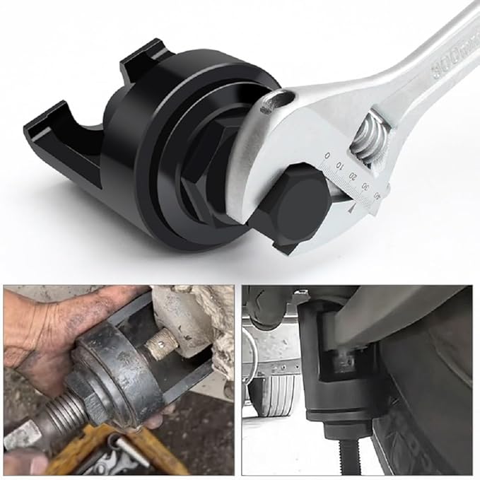 MROUDELUOHeavy Duty Ball Joint Removal Tool Kit,Automotive Ball Joint Separator/Puller/Press, Extractor de Rotulas Automotriz Universal for Truck/SUV/Car, Forged Steel