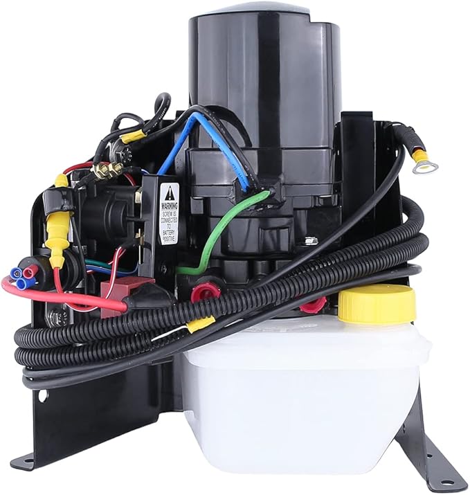 NEW TILT TRIM MOTOR ComponentsPlus Compatible With MERCURY ALPHA ONE ALL DRIVES 1988 1989 1990 1991 502 SSM6 DRVLN SSMM PLGIN 14336A8 14336A9 14336A20 88183A12 RT05046 1186752 88183A5 88183A8 PT510N