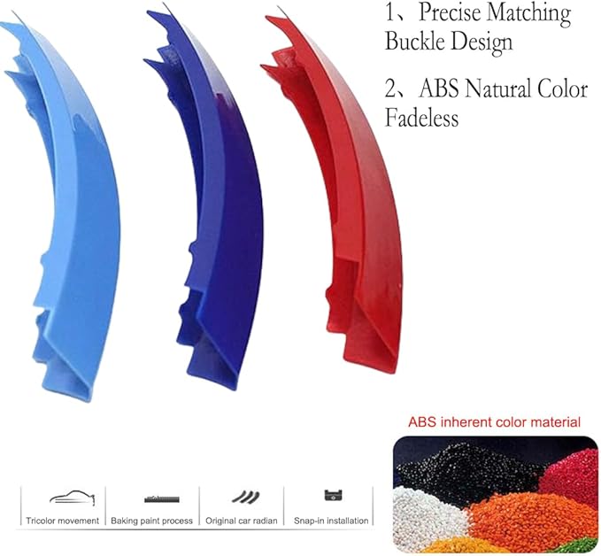 Automotive Grille Inserts for BMW X5 E53 2004-2006 (7 Grilles),Front Grill Accessories