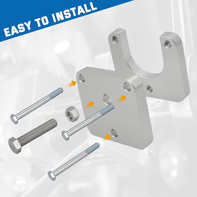 AUTOVIC Pulley Puller Kit for 5.0 3.0 Jaguar & Land Rover Superchargers for QS418SS Install Kit