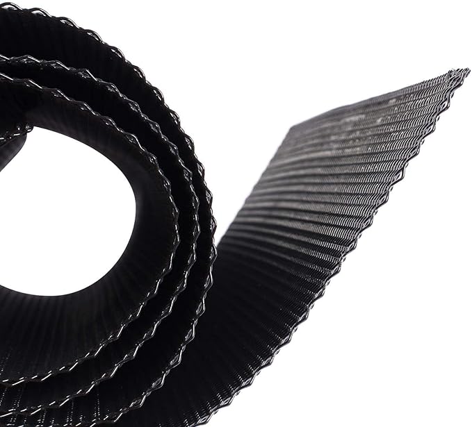 AggAuto 47x16 inches Car Pickup Truck Grill Mesh Spoiler Bumper Vent Aluminum Alloy Automotive Grille Insert Air Intake Racing Rhombic Hole 3x6mm Black