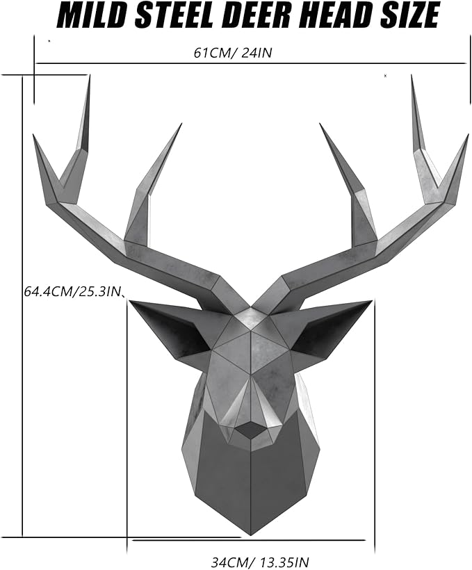 Deer Head Mild Steel welding practice kit, Welding Coupons, Welding Training Metal plates Suitable For TIG, MIG, Gas, Arc, Stick, DIY Welding Practice Kit（15 pcs）