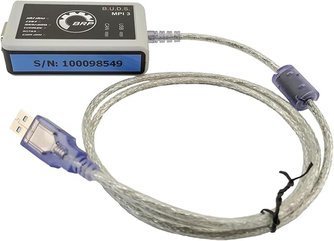 BRP Buds / BUDS2 MPI-3 Diagnostic Scanner All-Dealer/Dealer Technician 4TEC/ETEC+ BRP Power Interface for SEADOO Skidoo CANAM