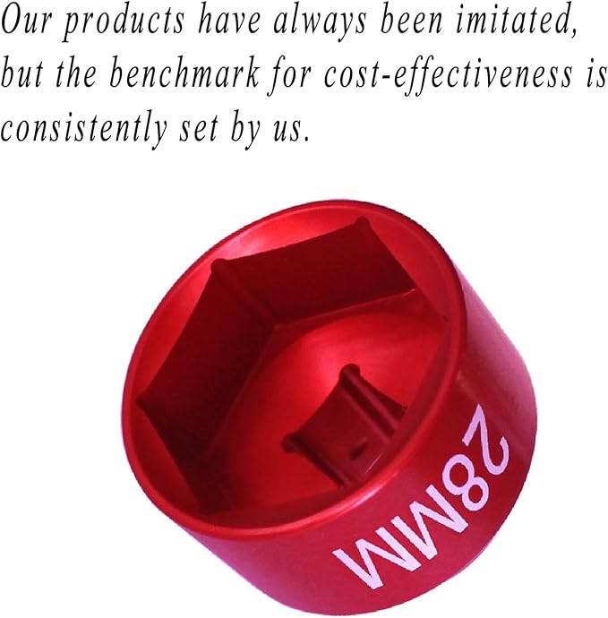 28mm fuel filter Socket,Cummins tools 3/8" Drive For Dodge Ram 6.7L Cummins Other Vehicles Oil/Fuel Filter Removal Tool