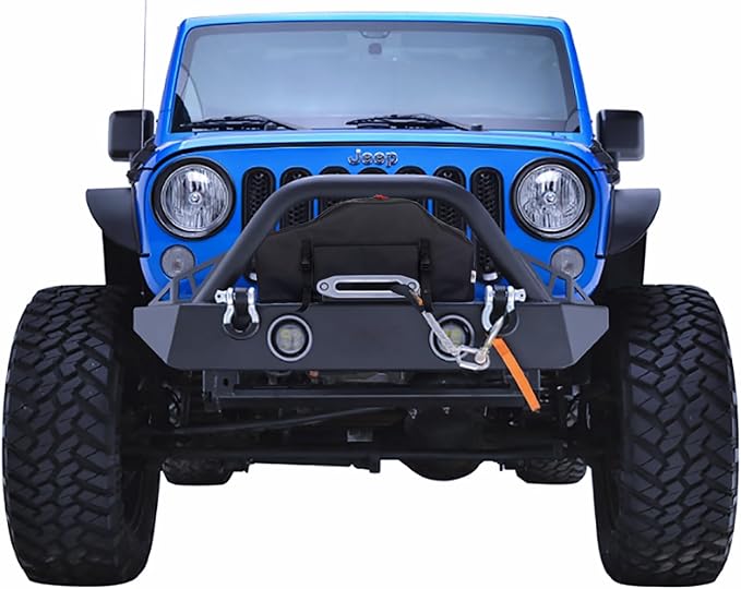 Winch Cover, High Quality UV-resistant Waterproof Winch Protective Cover, Indoor/Outdoor Winch Accessories, Weather Resistant Dust Cover for Electric Winches 8000-12000 lbs up to 13500 lbs (black)