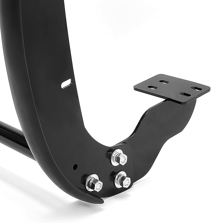 KUAFU Front Grille Guard Compatible with 1996-1998 Toyota 4-Runner 2001-2004 Toyota Tacoma Brush Guard Bumper Protector w/Hardware Steel Powder Coated