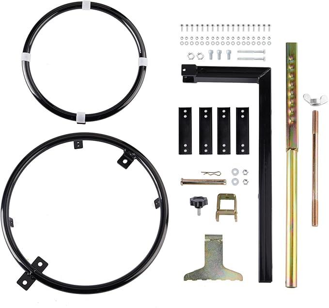 TUFFIOM 16-21 Inch Tire Changing Stand, Off-Road VehicleMotorcycleDirt Bike Stand Tire Changing Bead Remover, Tire Changing Repair Kit