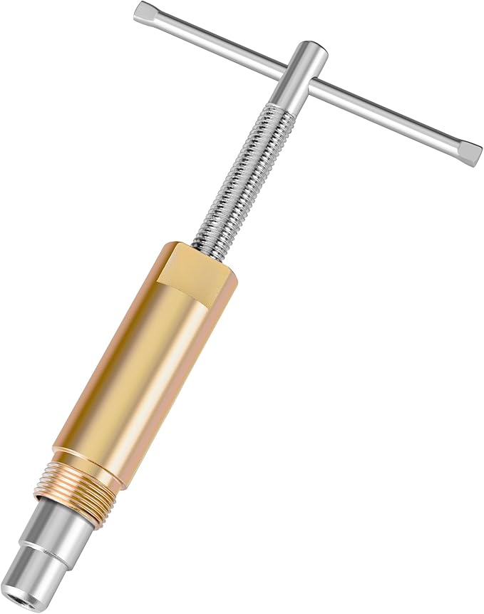 DURATECH Compression Sleeve Puller Tool, Ferrule Puller for 1/2 ” Compression Fittings, Without Damage, Corrosion Resistance, Remove Nut and Ferrule of Pipe in Kitchen, Sinks, and Bathtubs