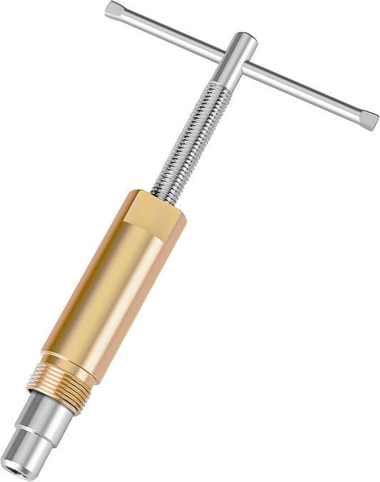 DURATECH Compression Sleeve Puller Tool, Ferrule Puller for 1/2 ” Compression Fittings, Without Damage, Corrosion Resistance, Remove Nut and Ferrule of Pipe in Kitchen, Sinks, and Bathtubs