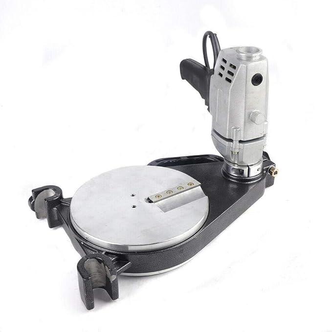 2.48-6.3Inch Fusion Pipe Welder, 4 Clamps Manually Operated HDPE Butt Fusion Welding Machine for PE PP PB PVDF HDPE PVC