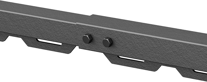 Truck Bed Rack with 2 Cross Bars Cargo Carrier Truck Rack Compatible with Silverado/Sierra/Ram/Ford F-Series/Tacoma/Tundra/Titan/Frontier/Colorado/Canyon/Gladiator JT, Ladder Cargo Rack