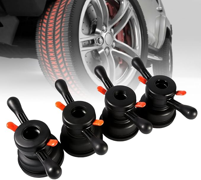 Keenso 36/38/40 mm Wheel Balancer Wing Nut,Quick Release Wheel Balancer Tire Change Tool(Thread Diam. 36mm, Pitch 3mm)