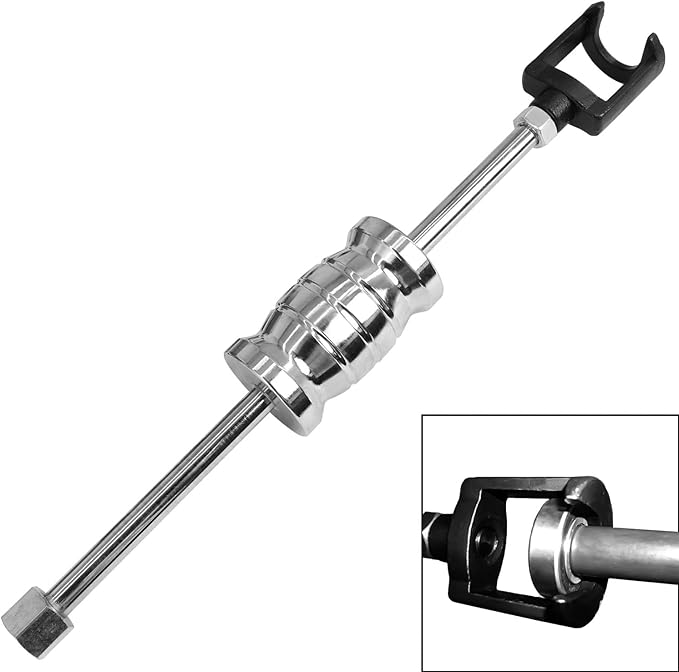 DPTOOL 20pcs Universal Manual Pin Puller Extractor Tool Kit Internal and External Thread Removal Tool Puller Set Slide Hammer Bearing Puller Set with 3-16mm Collets Bearing Removal Tool