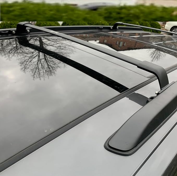 Upgraded Duty 220lbs Cargo Racks for 2022-2024 Chevrolet Chevy Traverse Roof Rack Cross Bars Rail Luggage Carrier Accessories