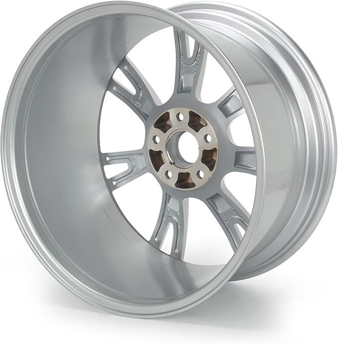 New 19" x 9.5'' Aluminum Alloy Replacement for OE Wheel Rim Compatible with Model Y 2020–2023, Fits Front or Rear Wheel– Square Setup for Long Range Models, 2 Sets