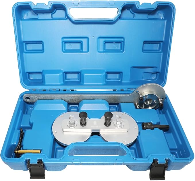 DPTOOL Camshaft Locking Aligning Timing Tool Kit Compatible with Volvo S60 S90 V90 XC60 2.0T B5 48V-Hybrid B420T2 Engine