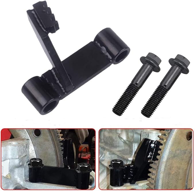 Chelhead LS Flywheel Locking Tool Steel Black Oxide Flexplate Locking Holder Tool Compatible with Engine Chevy LS 1 2 3 LSX