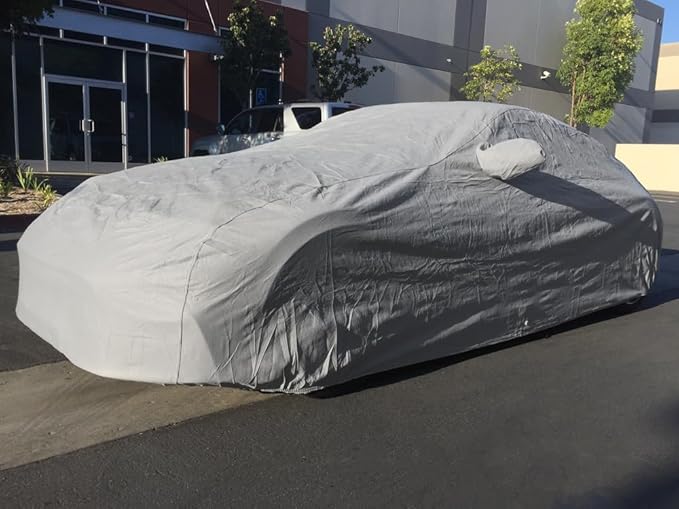 CarsCover Custom Fits 2014-2022 Audi TT/TTS Quattro Coupe Roadster Car Cover Heavy Duty Weatherproof Ultrashield Covers