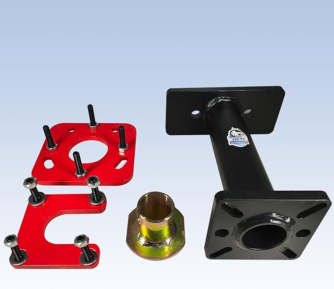 HKTE Rear Axle Bearing & ABS Tone Ring Removal Tool,Durable Bearing Puller Set for 1st Gen Tacoma and 3rd Gen 4Runner