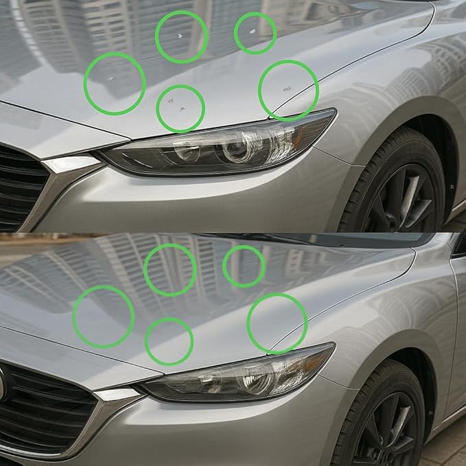 A96 Mineral White (Mineralweiss) Touch-Up Paint Kit - Scratch & Chip Repair Compatible with BMW - 0.84 fl oz (25ml)