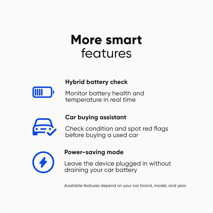 OBDeleven 3 OBD2 Diagnostic Tool Scanner for Audi Seat Cupra Skoda Volkswagen BMW Mini Toyota Ford (OBDeleven 3 PRO)