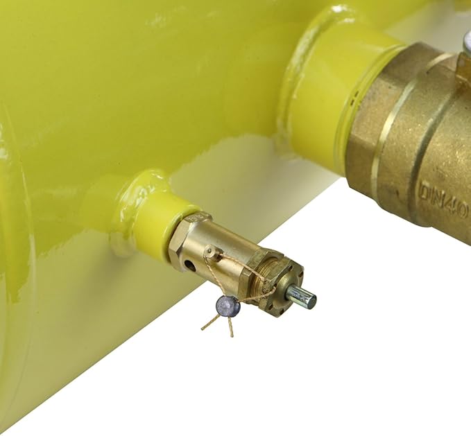 AIR BEAD SEATER 5 Gallon Tire Seating Blaster Inflator ATV Tractor Car Truck 145 PSI YELLOW