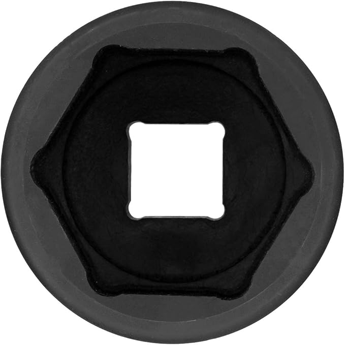 Jetech 3/4 Inch Drive 48mm Standard Impact Socket, Made with Chrome Molybdenum Alloy Steel, Heat Treated, 6-Point Design, Metric