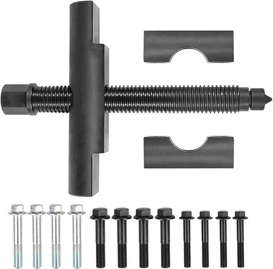 60050 Heavy-Duty Yoke Puller Kit, Replace 10803 Yoke Puller, Heavy Duty Yoke Removal Tool Kit Semi Truck Yoke Remover Works for Class 6-8 Trucks and Equipment