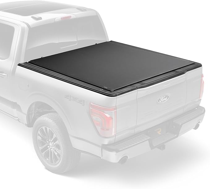 RealTruck TruXedo Pro X15 Soft Roll Up Truck Bed Tonneau Cover | 1479601 | Fits 2017 - 2024 Ford F-250/350/450 Super Duty 8' 2" Bed (98.1")