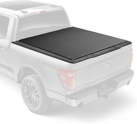 RealTruck TruXedo Pro X15 Soft Roll Up Truck Bed Tonneau Cover | 1479601 | Fits 2017 - 2024 Ford F-250/350/450 Super Duty 8' 2" Bed (98.1")
