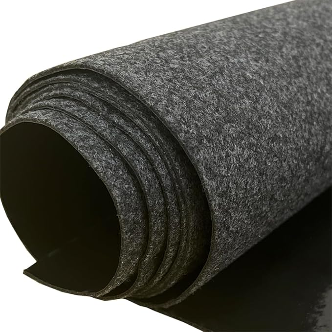 Large Motorcycle Mat Under Car Washable Garage Mats Oil Absorbent Pad Rubber Backing Layer Garage Mats Under Car Protects Floor from Spills, Drips, Splashes and Stains Oil Drip Pan (59x72 In)