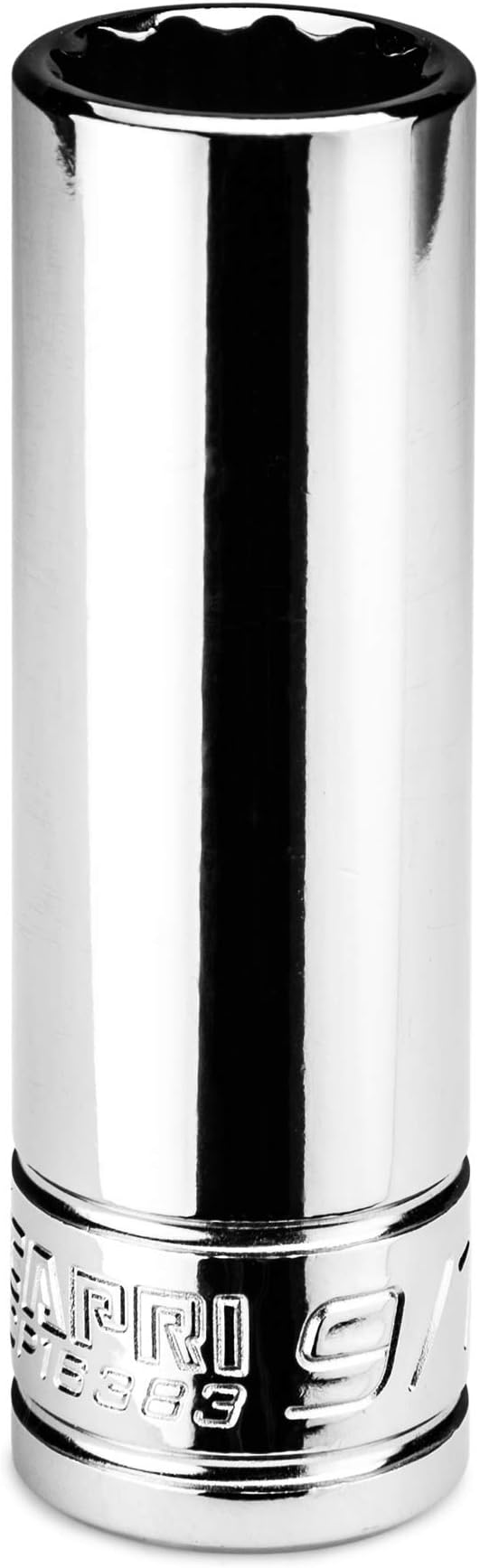 Capri Tools 9/16 in. Deep Socket, 3/8 in. Drive, 12-point, SAE