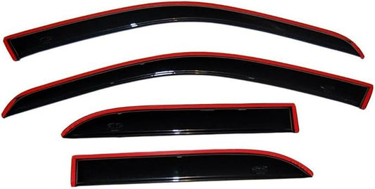 Auto Ventshade [AVS] In-Channel Rain Guards for 2013 - 2018 Toyota RAV4 | Window Vent Visors, 4 pcs. - Smoke | 194992