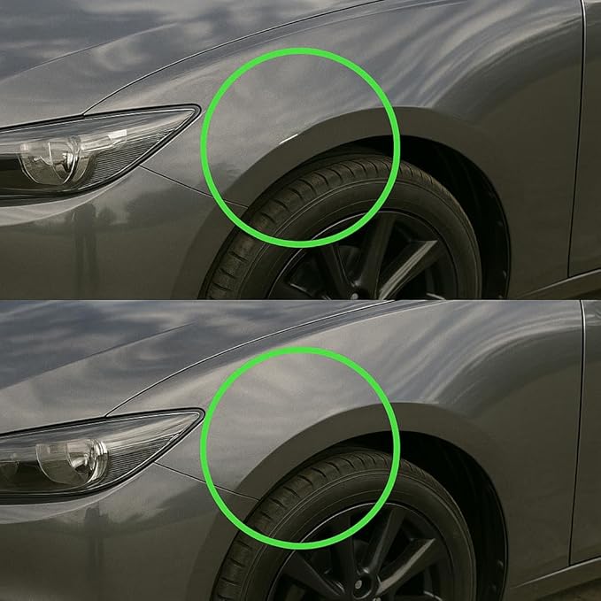 300 Alpine White 3 (Alpinweiss, Alpinweiss III) Touch-Up Paint Kit - Scratch & Chip Repair Compatible with BMW - 0.84 fl oz (25ml)