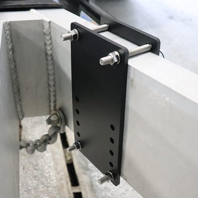 Shocker Clamp on Trailer Frame Mount Bracket Kit for Sway Control Friction Arm Bar