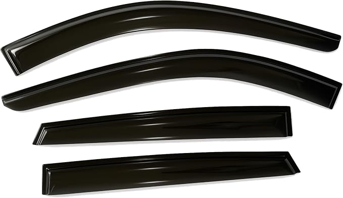 2017-2025 Tape-On Rain Guards for Mazda CX-5 Side Window Visor Deflectors Sport Touring Grand Touring Signature Durable Vent Shades 2018 2019 2020 2021 2022 2023 2024 CX5