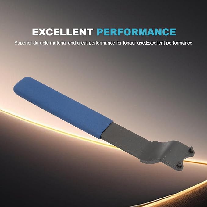 Diesel Timing Belt Tools Kit Compatible for TDI 1.9 ALH Beetle Golf Jetta 1998 1999 2000 2001 2002 2003 2004 Timing belt tool kit W/Camshaft lock plate Fuel injection pump lock pin