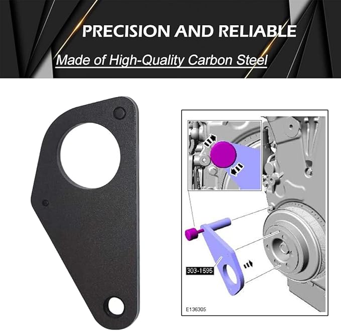 JoyTube Engine Camshaft Timing Locking Tool Set for Jaguar/Land Rover Evoque 2.0T/Ford 2.0 SCTi Ecoboost Ti-VCT Mondeo Focus