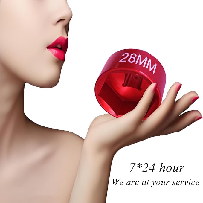 28mm fuel filter Socket,Cummins tools 3/8" Drive For Dodge Ram 6.7L Cummins Other Vehicles Oil/Fuel Filter Removal Tool