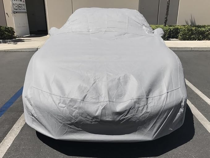 CarsCover Custom Fits 2014-2022 Audi TT/TTS Quattro Coupe Roadster Car Cover Heavy Duty Weatherproof Ultrashield Covers