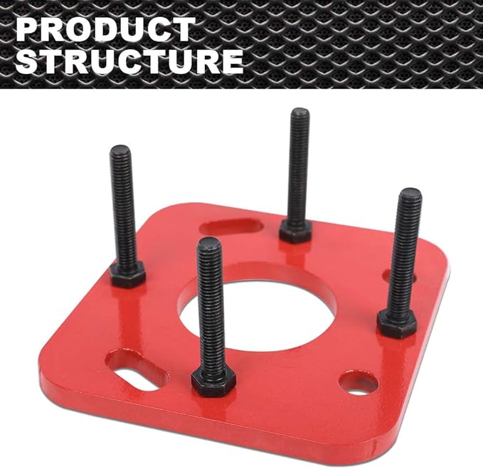 Axle Bearing Puller Set Compatible with 1995-2020 Toyota 4Runner/ 1995-2004 Toyota Tacoma/ 2004-2012 Toyota Hilux/ 1995-1998 Toyota T100 with Tone Ring Tool Installer