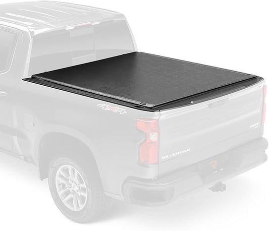 RealTruck TruXedo Deuce Hybrid Truck Bed Tonneau Cover | 779101 | Fits 2017 - 2024 Ford F-250/350/450 Super Duty 6' 10" Bed (81.9")